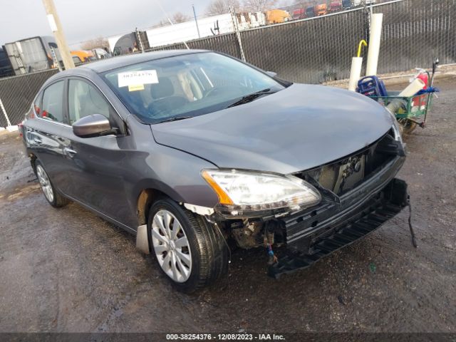 NISSAN SENTRA 2015 3n1ab7ap3fy361341