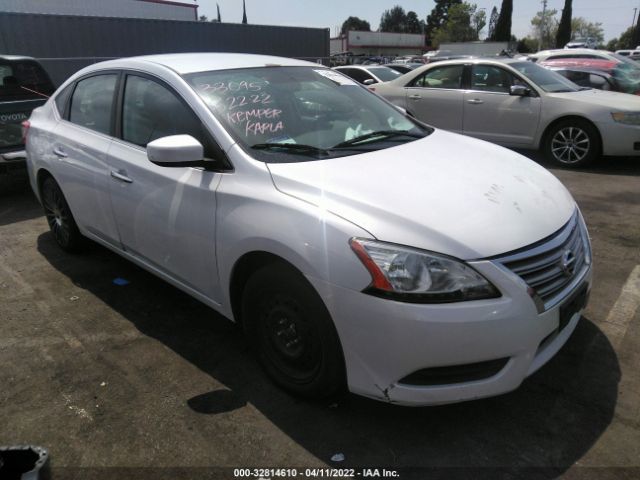 NISSAN SENTRA 2015 3n1ab7ap3fy361355