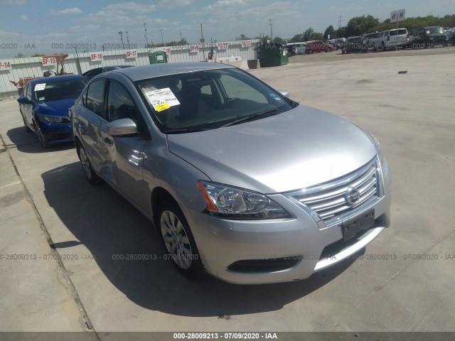 NISSAN SENTRA 2015 3n1ab7ap3fy361436