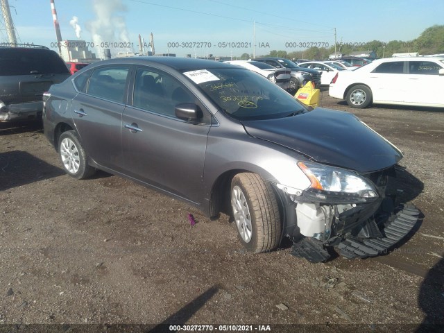 NISSAN SENTRA 2015 3n1ab7ap3fy362019