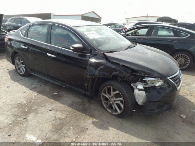 NISSAN SENTRA 2015 3n1ab7ap3fy362277