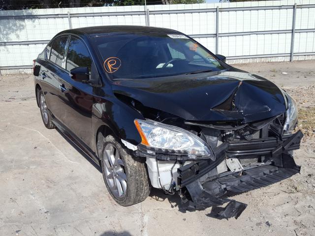 NISSAN SENTRA S 2015 3n1ab7ap3fy362666