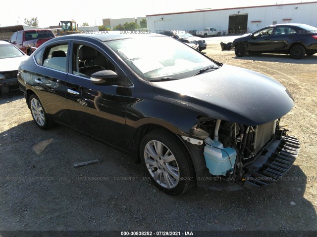 NISSAN SENTRA 2015 3n1ab7ap3fy362862