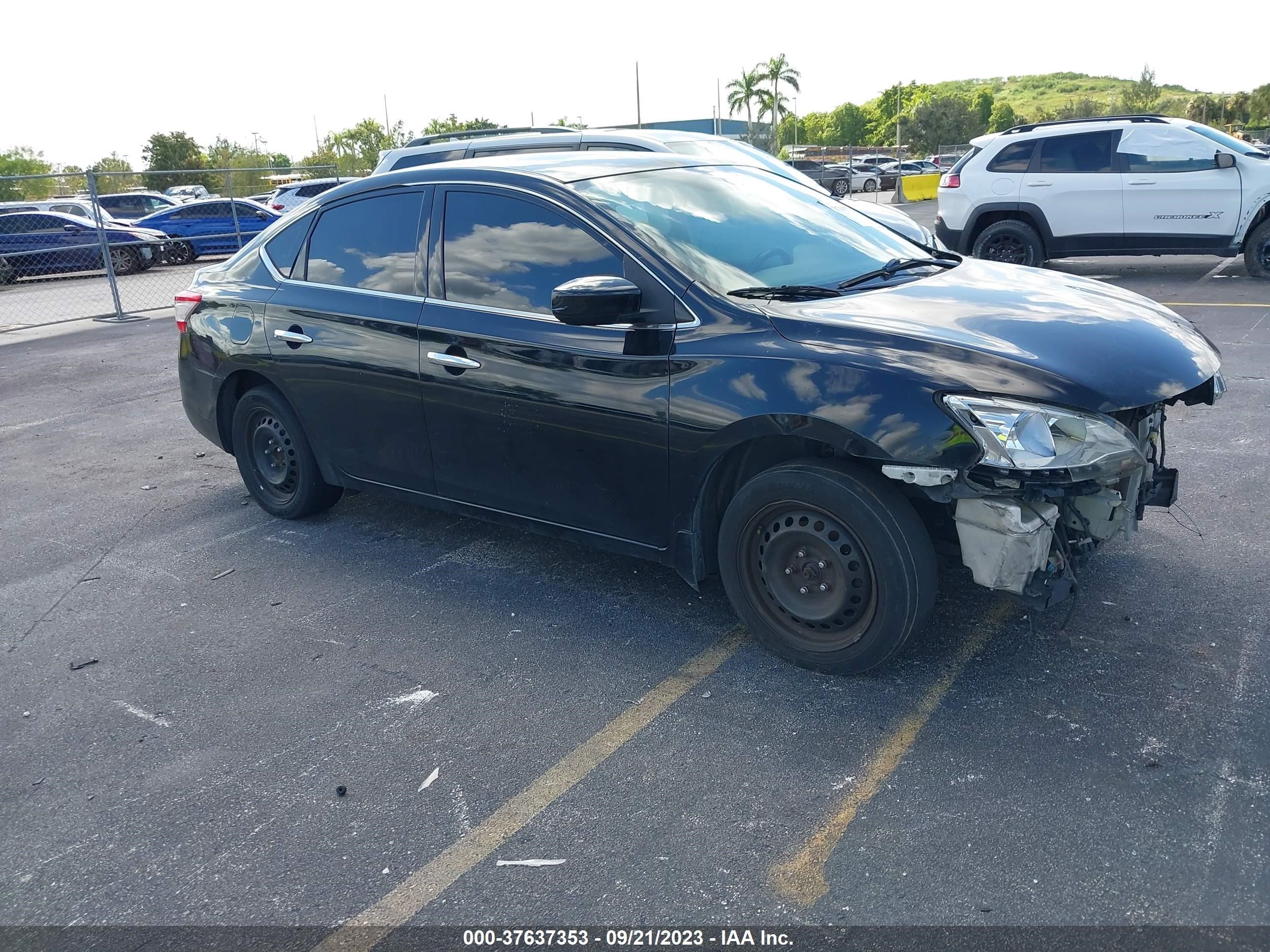 NISSAN SENTRA 2015 3n1ab7ap3fy363011