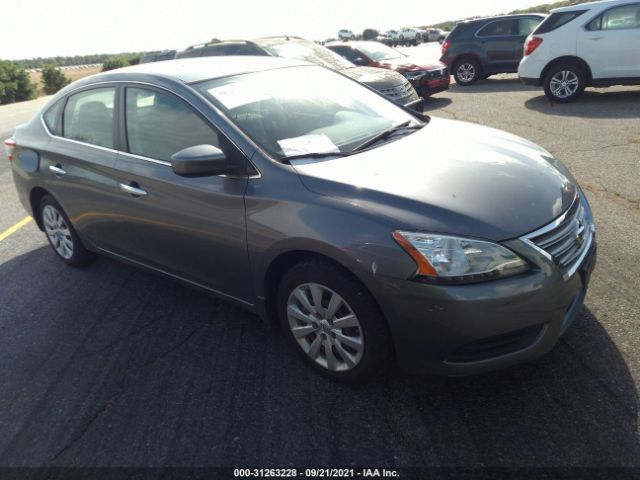 NISSAN SENTRA 2015 3n1ab7ap3fy363509