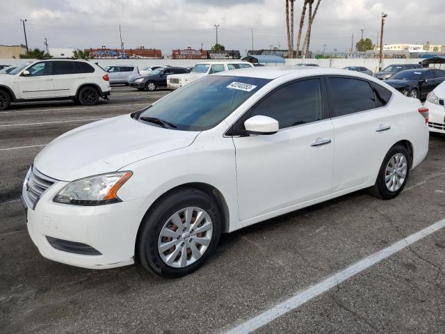 NISSAN SENTRA S 2015 3n1ab7ap3fy363686