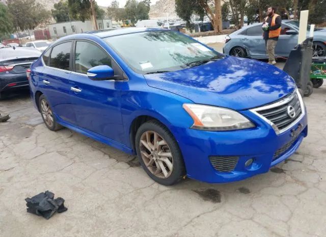 NISSAN SENTRA 2015 3n1ab7ap3fy363865