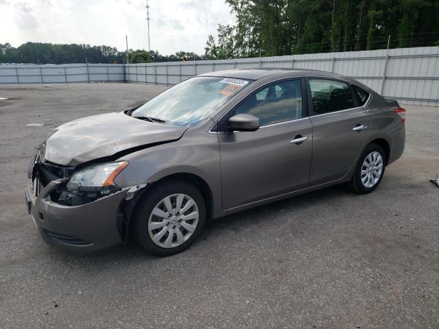 NISSAN SENTRA S 2015 3n1ab7ap3fy363901