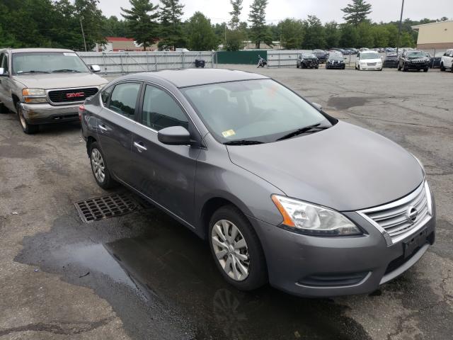 NISSAN SENTRA S 2015 3n1ab7ap3fy364143