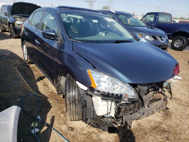 NISSAN SENTRA S 2015 3n1ab7ap3fy364272