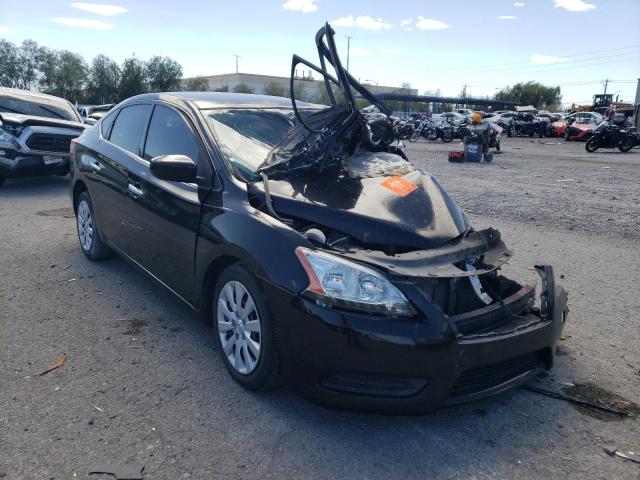 NISSAN SENTRA S 2015 3n1ab7ap3fy364322