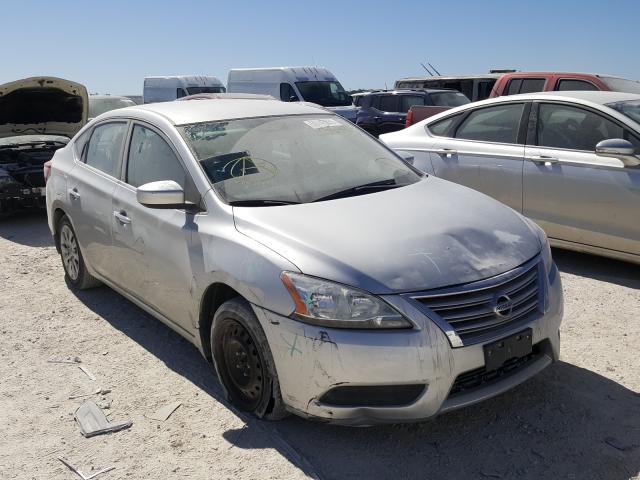 NISSAN SENTRA S 2015 3n1ab7ap3fy364403