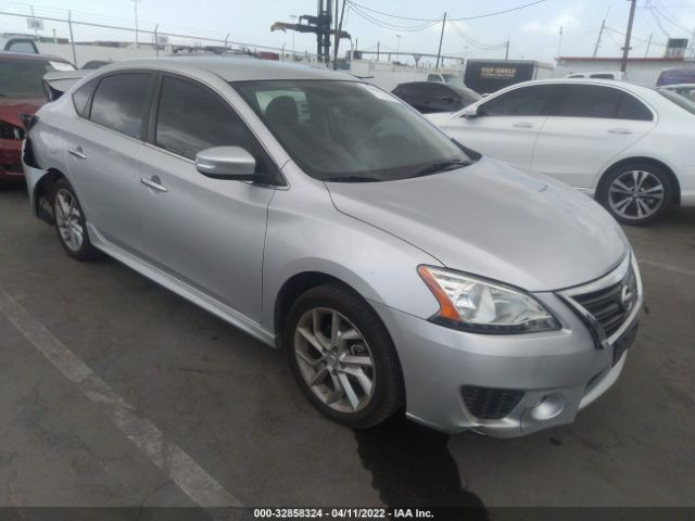 NISSAN SENTRA 2015 3n1ab7ap3fy364434