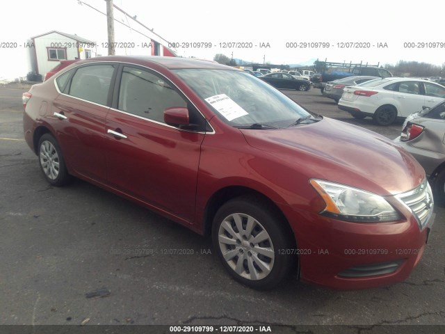 NISSAN SENTRA 2015 3n1ab7ap3fy364479