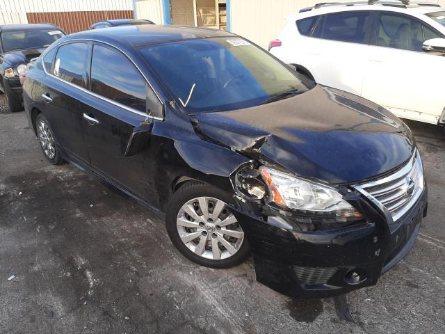 NISSAN SENTRA S 2015 3n1ab7ap3fy364580