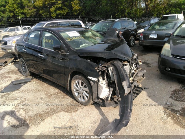 NISSAN SENTRA 2015 3n1ab7ap3fy364627