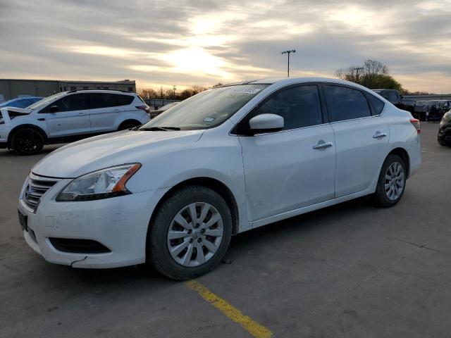 NISSAN SENTRA S 2015 3n1ab7ap3fy364983