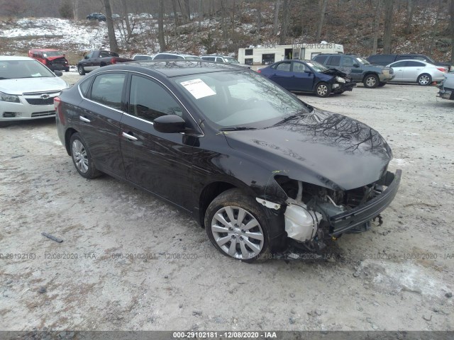 NISSAN SENTRA 2015 3n1ab7ap3fy365115