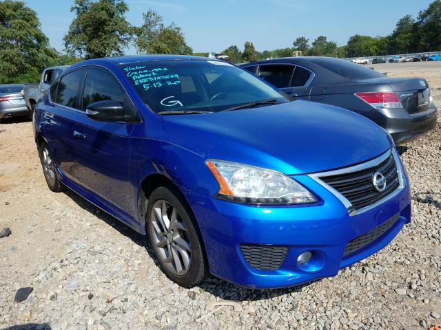 NISSAN SENTRA S 2015 3n1ab7ap3fy365423