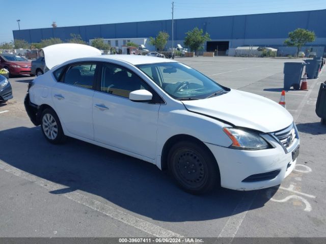 NISSAN SENTRA 2015 3n1ab7ap3fy365647