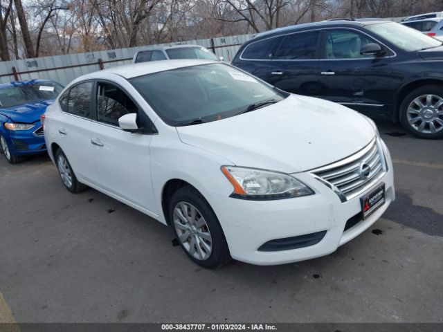 NISSAN SENTRA 2015 3n1ab7ap3fy365650