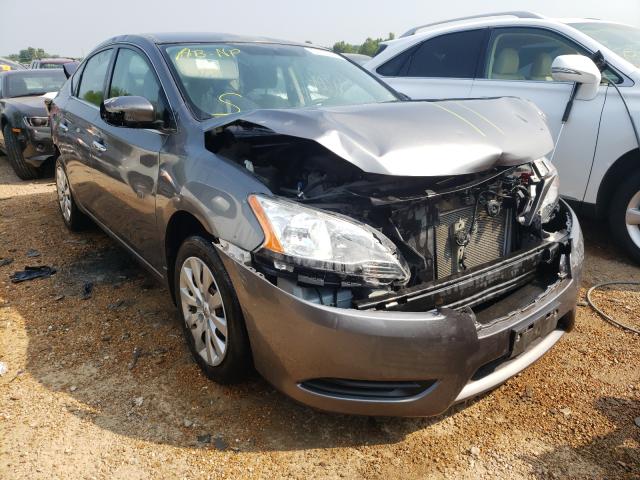 NISSAN SENTRA S 2015 3n1ab7ap3fy365969