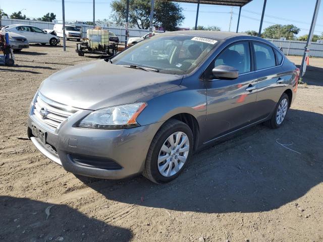 NISSAN SENTRA S 2015 3n1ab7ap3fy366216