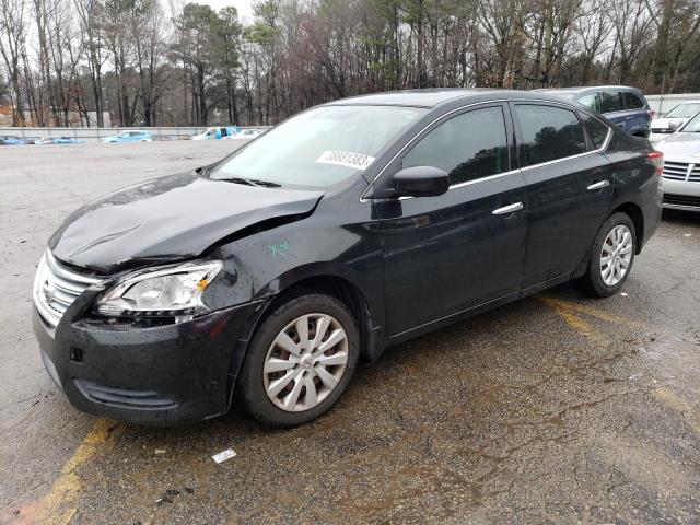 NISSAN SENTRA S 2015 3n1ab7ap3fy366569