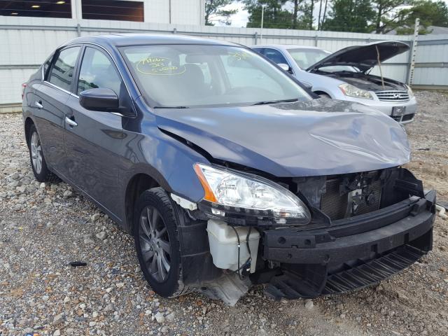 NISSAN SENTRA S 2015 3n1ab7ap3fy366751