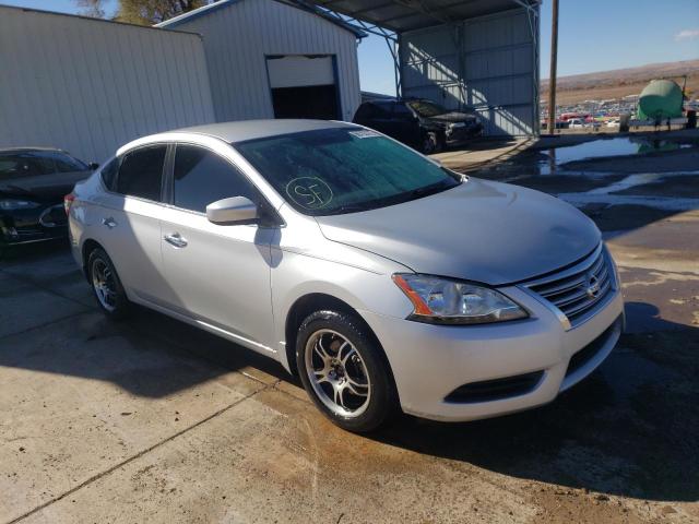 NISSAN SENTRA S 2015 3n1ab7ap3fy366846