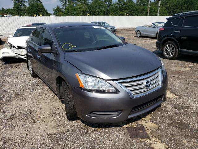 NISSAN SENTRA S 2015 3n1ab7ap3fy367155