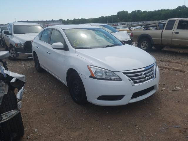 NISSAN SENTRA S 2015 3n1ab7ap3fy367608