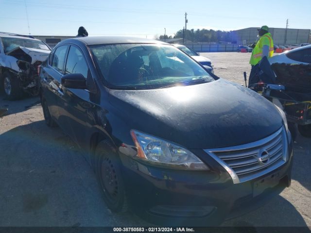 NISSAN SENTRA 2015 3n1ab7ap3fy367723