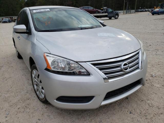 NISSAN SENTRA S 2015 3n1ab7ap3fy367852