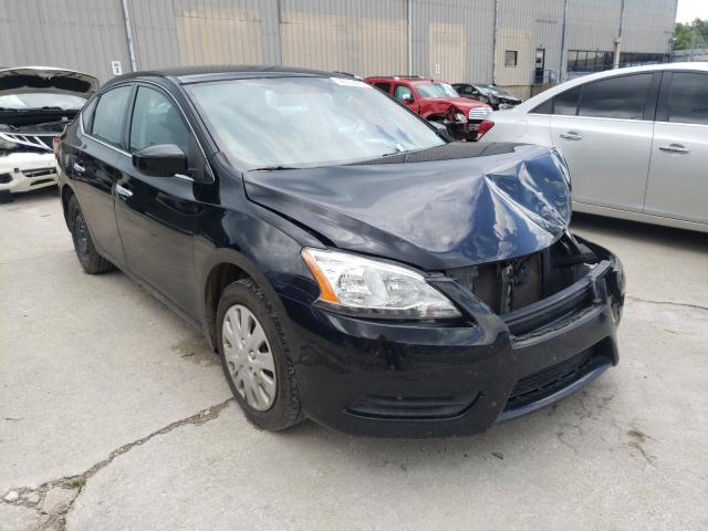 NISSAN SENTRA S 2015 3n1ab7ap3fy368760