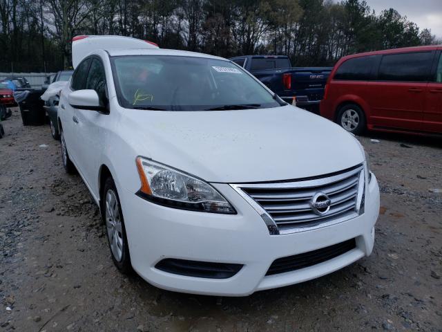 NISSAN SENTRA S 2015 3n1ab7ap3fy368810