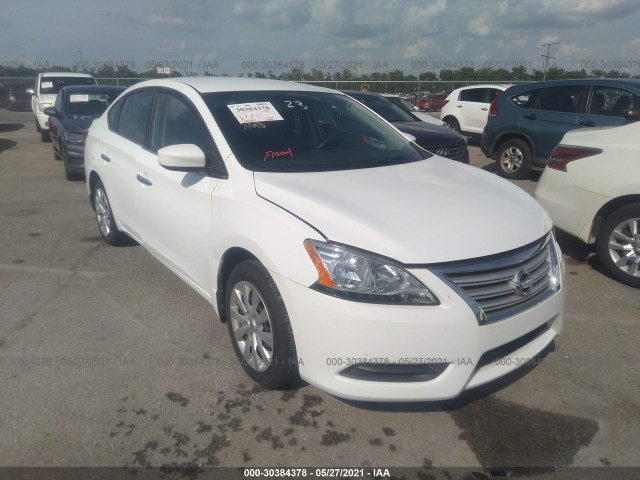 NISSAN SENTRA 2015 3n1ab7ap3fy369049