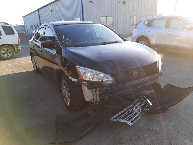 NISSAN SENTRA S 2015 3n1ab7ap3fy369407