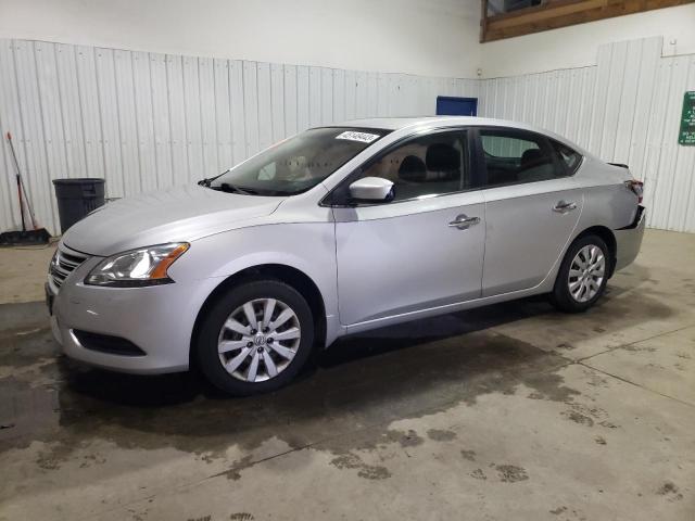 NISSAN SENTRA S 2015 3n1ab7ap3fy369665