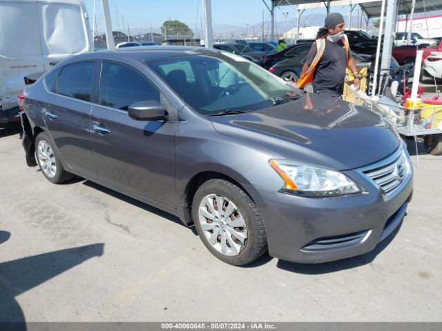 NISSAN SENTRA 2015 3n1ab7ap3fy370203