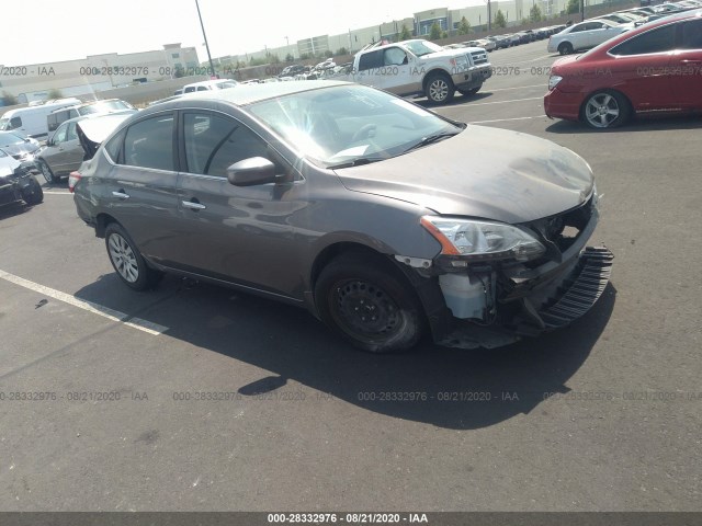 NISSAN SENTRA 2015 3n1ab7ap3fy370380