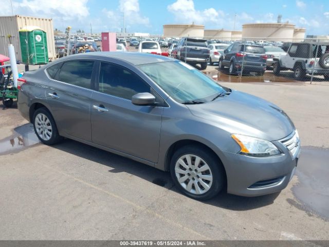 NISSAN SENTRA 2015 3n1ab7ap3fy371352