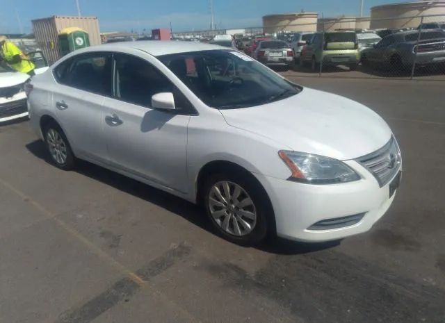 NISSAN SENTRA 2015 3n1ab7ap3fy371660