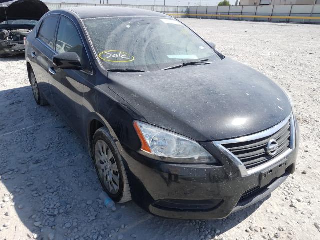 NISSAN SENTRA S 2015 3n1ab7ap3fy372856