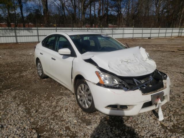 NISSAN SENTRA S 2015 3n1ab7ap3fy373120