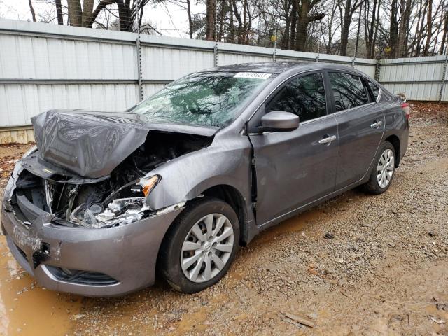 NISSAN SENTRA S 2015 3n1ab7ap3fy373151