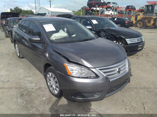 NISSAN SENTRA 2015 3n1ab7ap3fy373201