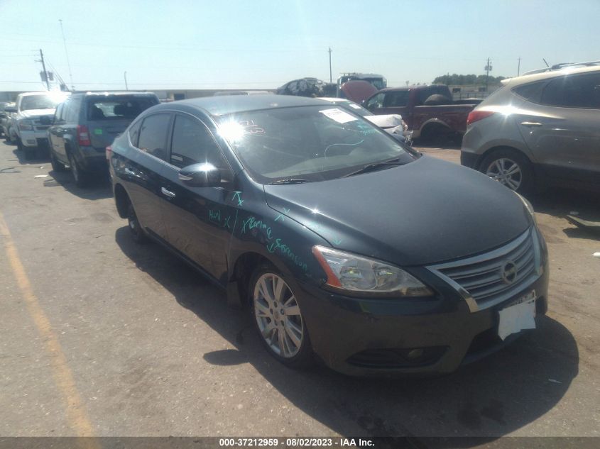 NISSAN SENTRA 2015 3n1ab7ap3fy373358