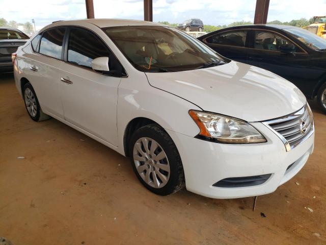 NISSAN SENTRA S 2015 3n1ab7ap3fy373652