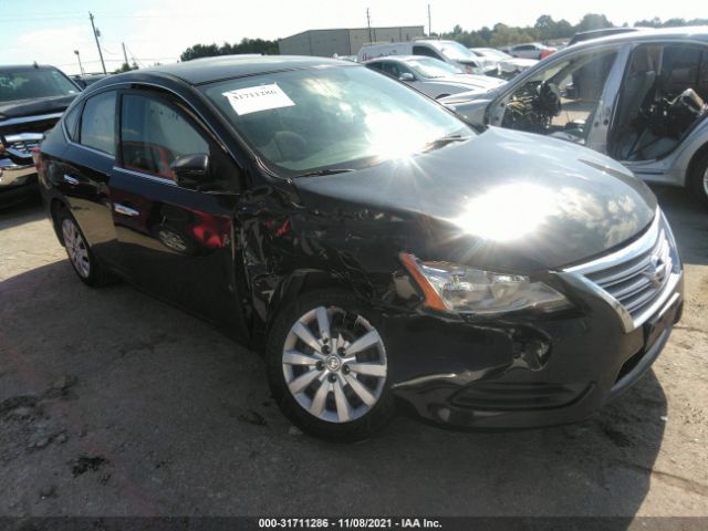 NISSAN SENTRA 2015 3n1ab7ap3fy373778